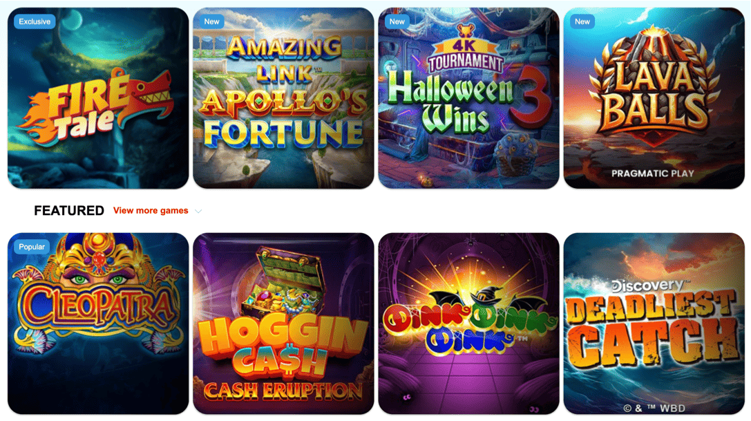 Slots Sun Bingo Casino